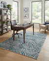 Bloomsbury Elegance Collection Area Rug -  Chelsea Rectangle Blue  lifestyle 22