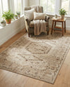 Eden Oasis Collection Area Rug -  Refuge (Beige) Rectangle Beige  lifestyle 16