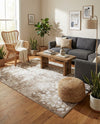 Riviera Elegance Collection Area Rug -  Vence Rectangle Brown  lifestyle 25