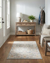 Savannah Series Collection Area Rug -  Beaufort Rectangle Cloud Gray  lifestyle 70