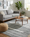 Cathedral Elegance Collection Area Rug - Chapel Rectangle Gray  lifestyle 13