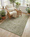 Urban Oasis Rugs Collection Area Rug -  Terrace (Green) Rectangle Green  lifestyle 19
