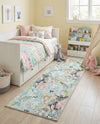 Wonder Tykes Collection Area Rug -  Splash Runner Multi  lifestyle 42