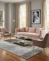 Hollywood Luxe Collection Area Rug -  Beverly (Gray Silver) Rectangle Gray Silver  lifestyle 15