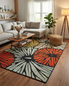 Outdoor Marrakesh Collection Area Rug -  Tetouan Rectangle Multi  lifestyle 11