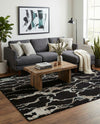 Brighton Terrace Collection Area Rug -  Aldrington Rectangle Navy Blue  lifestyle 12