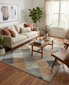 Urban Terrace Collection Area Rug - Metropolis Rectangle Gray  lifestyle 6