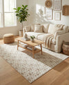 Coastal Haven Collection Area Rug -  Seafarer Rectangle Ivory  lifestyle 8