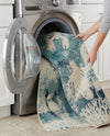 Sorrento Shores Collection Area Rug -  Vico Rectangle Light Blue  lifestyle 20