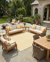 Urban Oasis Rugs Collection Area Rug -  Rooftop (Yellow Ivory) Square Yellow Ivory  lifestyle 41