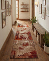 Autumn Meadow Collection Area Rug -  Goldentwine Runner Multi  lifestyle 36