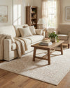 Andes Summit Collection Area Rug -  Lanín Rectangle Beige  lifestyle 10