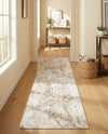 Coastal Haven Collection Area Rug -  Nautilus Runner Ivory  lifestyle 35