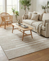 Cathedral Elegance Collection Area Rug - Chapel Rectangle Ivory  lifestyle 79