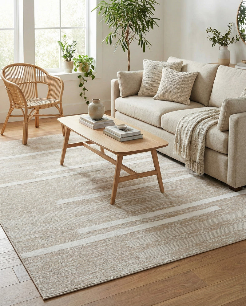 Cathedral Elegance Collection Area Rug - Chapel Rectangle Ivory  lifestyle 79