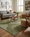 Urban Terrace Collection Area Rug -  Chelsea (Green) Rectangle Green  lifestyle 24