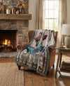 Fleece Haven Collection Area Rug -  Vail Rectangle Multi  lifestyle 3