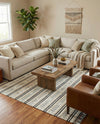 Sonoran Collection Area Rug - Montezuma Rectangle Aquamarine  lifestyle 12