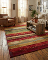 Urban Terrace Collection Area Rug -  Rooftop Rectangle Multi  lifestyle 24