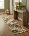 Seaside Blooms Collection Area Rug - Eden Runner Multi  lifestyle 58