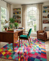Marrakesh Elegance Collection Area Rug -  Tinghir Rectangle Multi  lifestyle 8