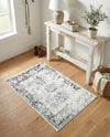 Riviera Elegance Collection Area Rug - Antibes (Gray) Rectangle Gray  lifestyle 23