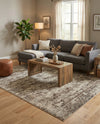 Gobi Sands Collection Area Rug -  Badain Rectangle Cream  lifestyle 25