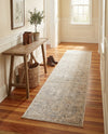 Cascade Range Collection Area Rug -  Shasta (Ivory) Runner Ivory  lifestyle 45