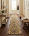 Jaipur Elegance Collection Area Rug -  City Runner Light Green  lifestyle 50