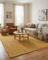 Woven Seaside Jute Collection Area Rug - Savannah (Yellow) Rectangle Yellow  lifestyle 5