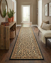 Savannah Sojourn Collection Area Rug -  Chobe Runner Light Brown  lifestyle 50