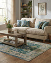 Sierra Collection Area Rug -  Sonoma Rectangle Green  lifestyle 12