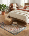 Savannah Soiree Collection Area Rug -  Everglade (Multi) Rectangle Multi  lifestyle 8