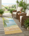 Seaside Haven Rugs Collection Area Rug -  Tides Runner Multi  lifestyle 31