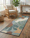 Coastal Terrace Collection Area Rug -  Boardwalk Runner Blue  lifestyle 58