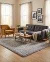 Majestic Manor Collection Area Rug - Versailles (Silver Screen) Rectangle Silver Screen  lifestyle 8