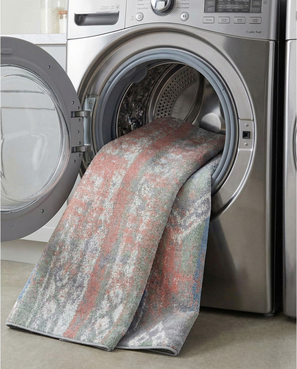 Aegean Elegance Washables Collection Area Rug -  Zakynthos Rectangle Multi  lifestyle 16
