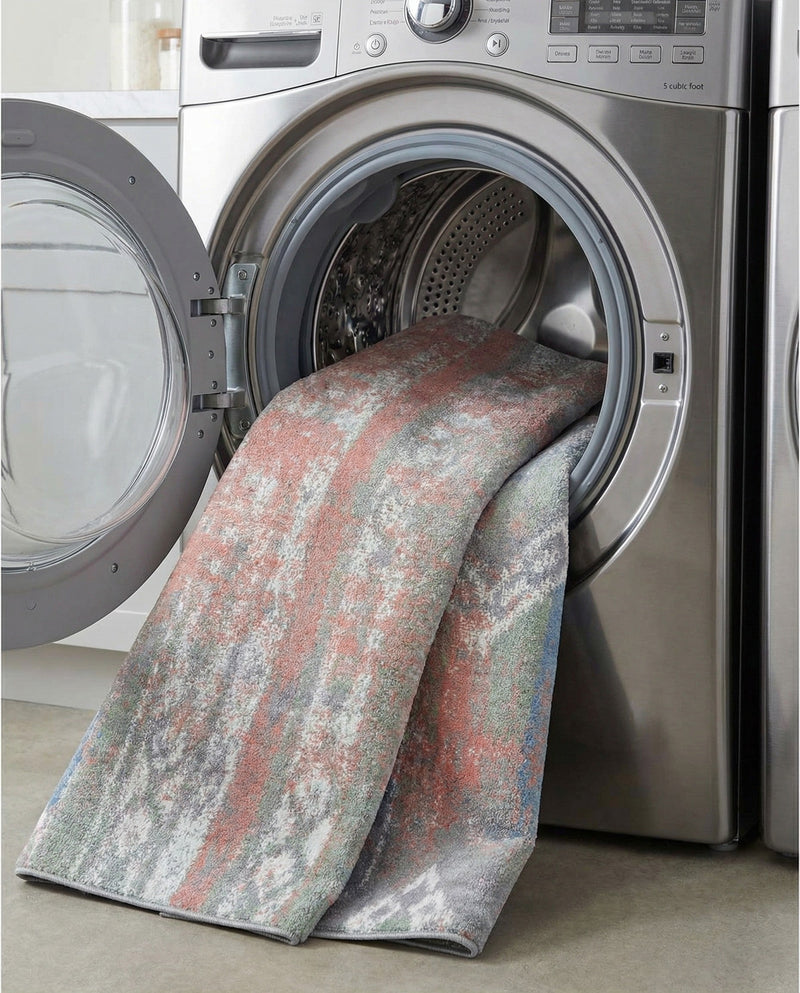 Aegean Elegance Washables Collection Area Rug -  Zakynthos Rectangle Multi  lifestyle 16