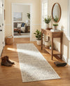 Savannah Soiree Collection Area Rug -  Everglade (White) Runner White  lifestyle 59