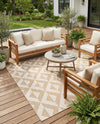 Urban Oasis Rugs Collection Area Rug -  Highrise (Beige) Rectangle Beige  lifestyle 23