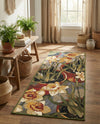 Seaside Blooms Collection Area Rug - Eden Runner Multi  lifestyle 61