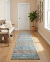 Coastal Haven Collection Area Rug -  Oceania Runner Multi  lifestyle 59