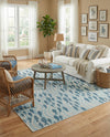 Seaside Haven Rugs Collection Area Rug -  Harbor Square Blue  lifestyle 32