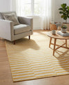 Soho Elegance Collection Area Rug -  Hudson (Yellow) Rectangle Yellow  lifestyle 17