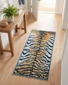 Aegean Elegance Washables Collection Area Rug -  Milos Runner Light Brown  lifestyle 75