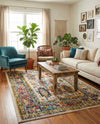 Brighton Terrace Collection Area Rug -  Portslade Rectangle Ivory  lifestyle 14