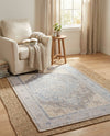 Heritage Elegance Collection Area Rug -  Schonbrunn Rectangle Cream  lifestyle 27