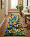 Seaside Blooms Collection Area Rug -  Grove Runner Multi  lifestyle 41