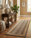 Savannah Sojourn Collection Area Rug -  Limpopo Runner Brown  lifestyle 69