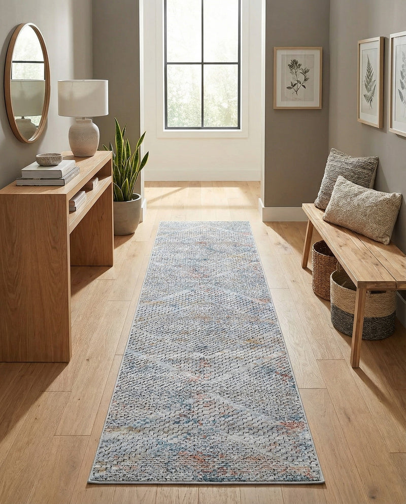 Dresden Elegance Collection Area Rug -  Freiberg Runner Multi  lifestyle 59